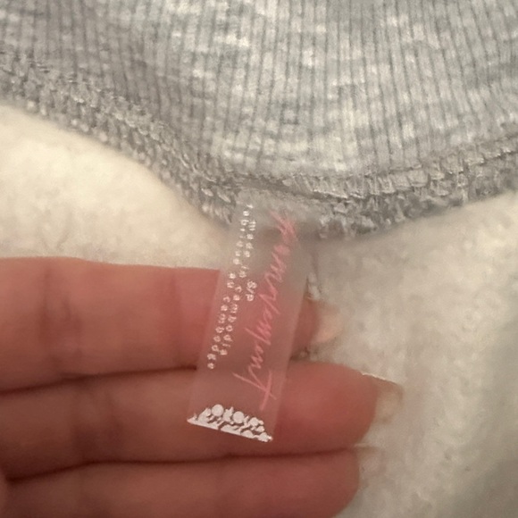 NWT Free People Movement Gray Jogger Pants - Picture 4 of 6